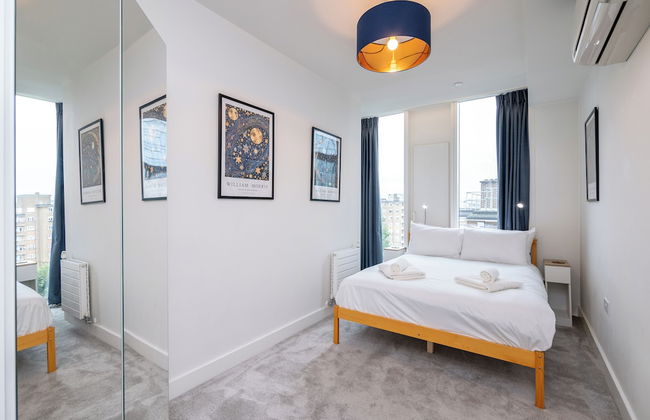 Chic & Stylish 2Bed in Heart of London - Foto 7