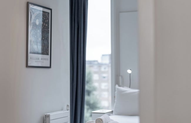 Chic & Stylish 2Bed in Heart of London - Foto 10
