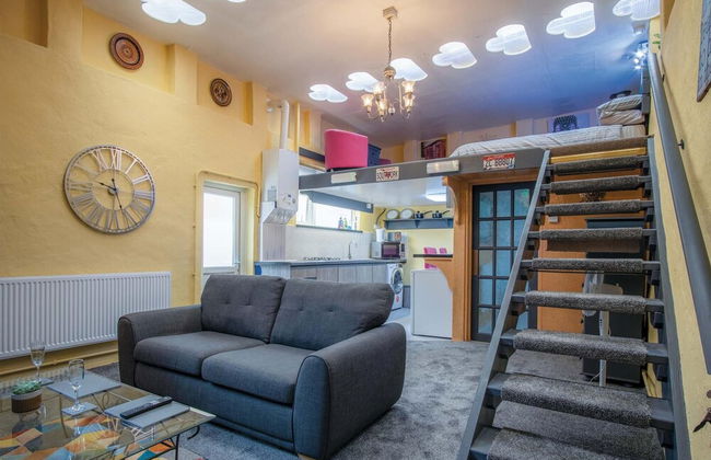 Clouds - 1 Bedroom Holiday Home - Milford Haven - Foto 16