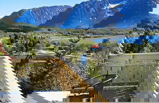 Foto 1 - 8 Person Holiday Home in Sortland-by Traum