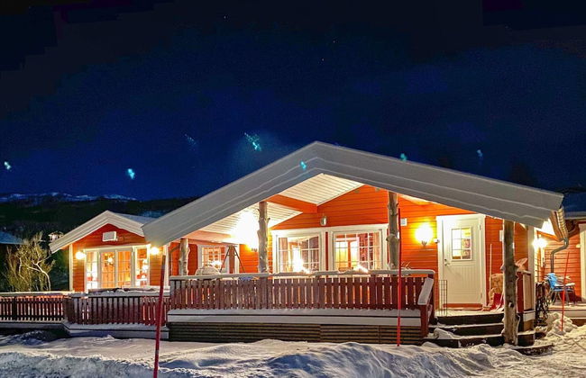 9 Person Holiday Home in Gratangen - Foto 23