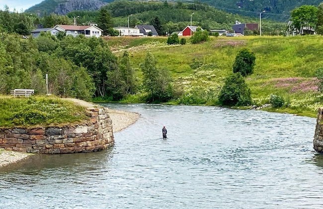 9 Person Holiday Home in Gratangen - Foto 14