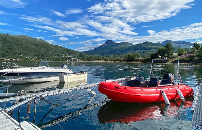 9 Person Holiday Home in Gratangen - Foto 15