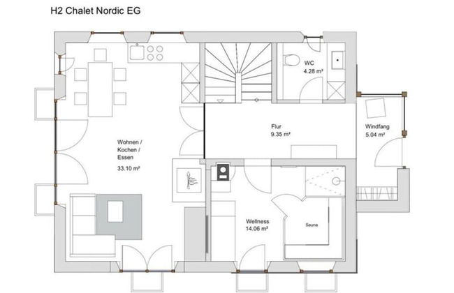 Chalet Nordic Modern Retreat - Foto 19