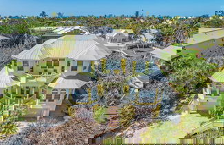 Photo 1 - Walk to Beach, Pool+hot Tub, Game Room Captiva 5bdr Coco Mango by Avantstay