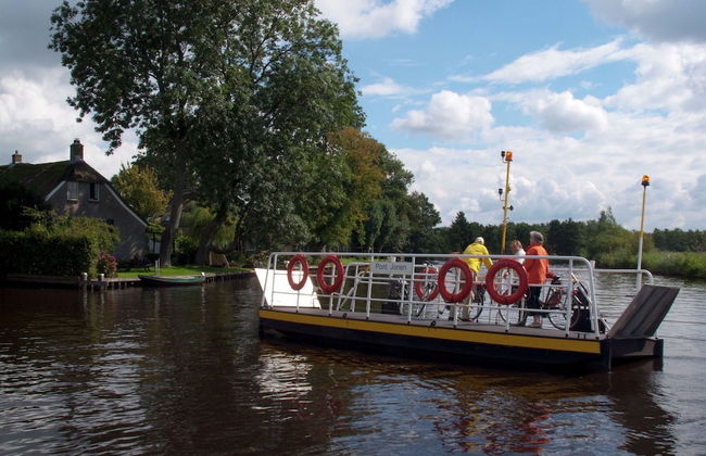 Giethoorn Villa With Modern Touch - Foto 28