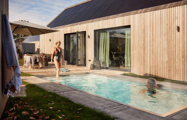 Holiday Home in Netherlands With Private Pool - Foto 23