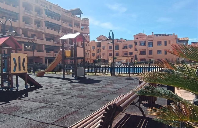Lovely Apartment in Almeria With Garden - Foto 10