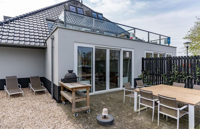 Holiday Home in Sneek With Waterfront Jetty - Foto 26