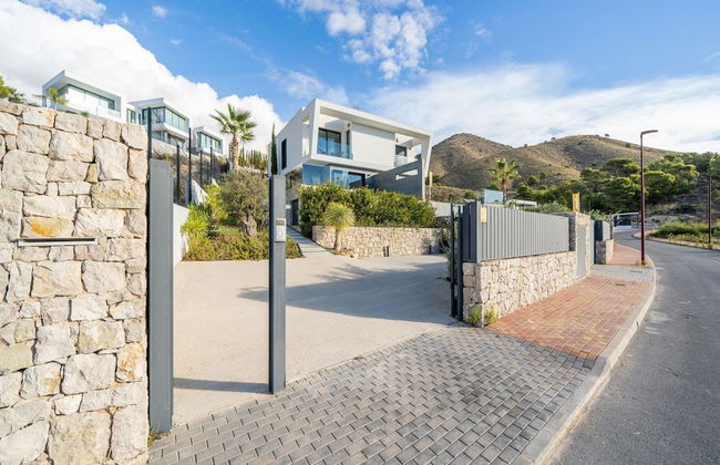 Villa in Benidorm With Private Pool - Foto 35