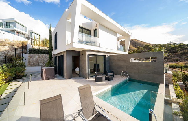 Villa in Benidorm With Private Pool - Foto 1