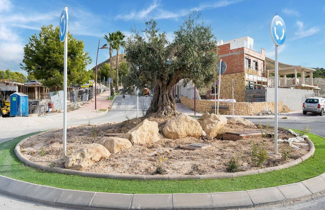 Villa in Benidorm With Private Pool - Foto 34