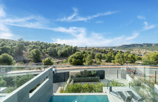 Villa in Benidorm With Private Pool - Foto 37