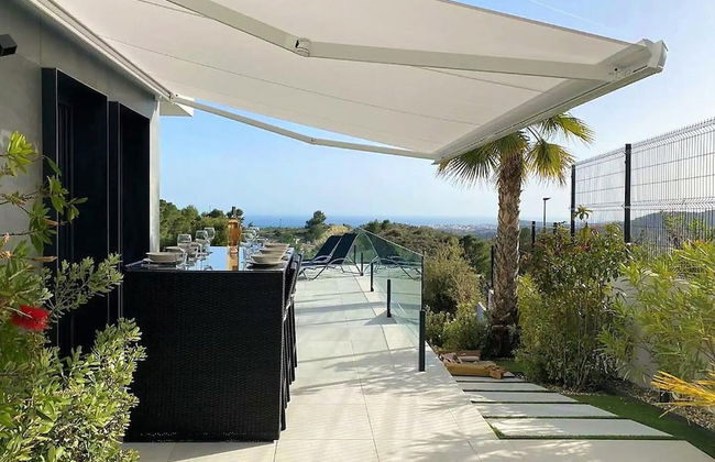 Villa in Benidorm With Private Pool - Foto 32