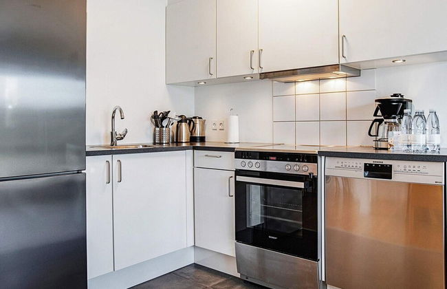 6 Person Holiday Home on a Holiday Park in Karrebaeksminde - Foto 8