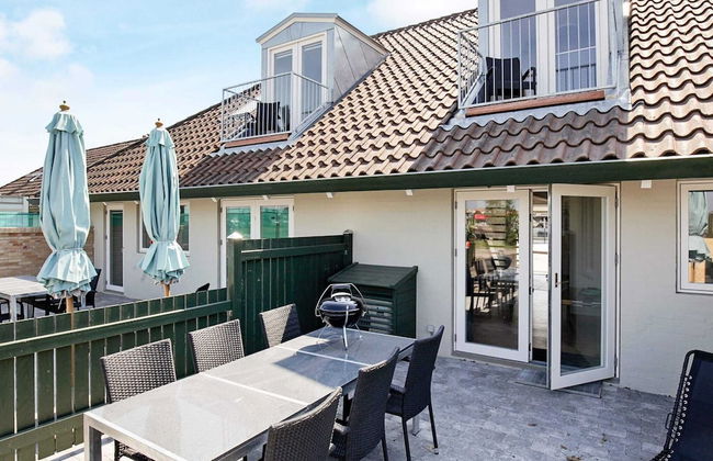 6 Person Holiday Home on a Holiday Park in Karrebaeksminde - Foto 40