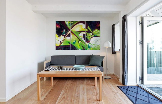 6 Person Holiday Home on a Holiday Park in Karrebaeksminde - Foto 9