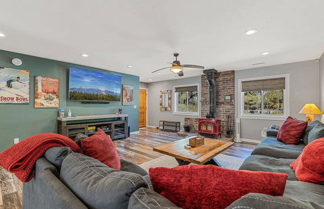 Spacious Canyon Peak Pine View Home Game Room Hot Tub - Foto 45