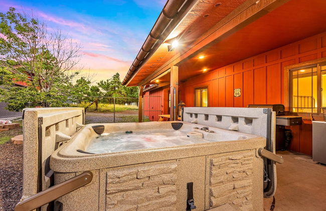Spacious Canyon Peak Pine View Home Game Room Hot Tub - Foto 8