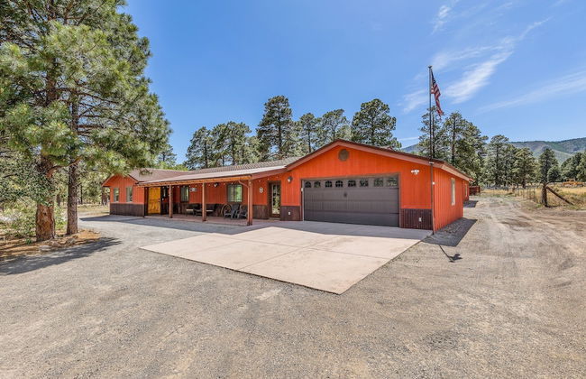 Spacious Canyon Peak Pine View Home Game Room Hot Tub - Foto 59