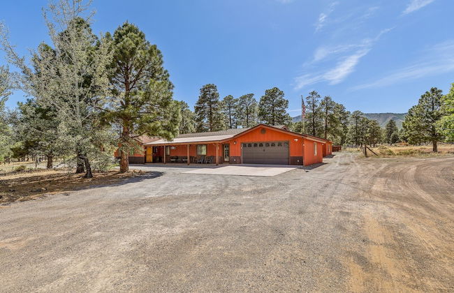 Spacious Canyon Peak Pine View Home Game Room Hot Tub - Foto 40