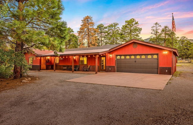Spacious Canyon Peak Pine View Home Game Room Hot Tub - Foto 47