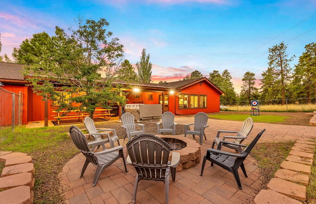 Spacious Canyon Peak Pine View Home Game Room Hot Tub - Foto 48