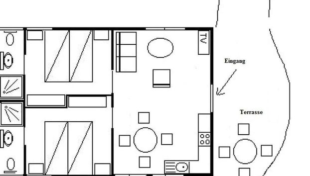 Planta do andar