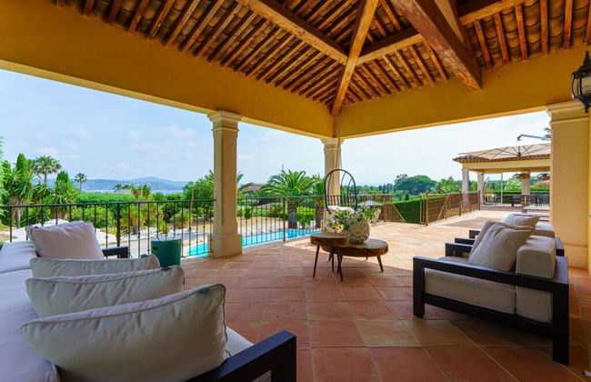 Villa Golfe Bleu - Sainte Maxime / Grimaud - Foto 31