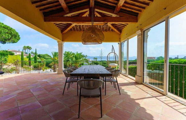 Villa Golfe Bleu - Sainte Maxime / Grimaud - Foto 32
