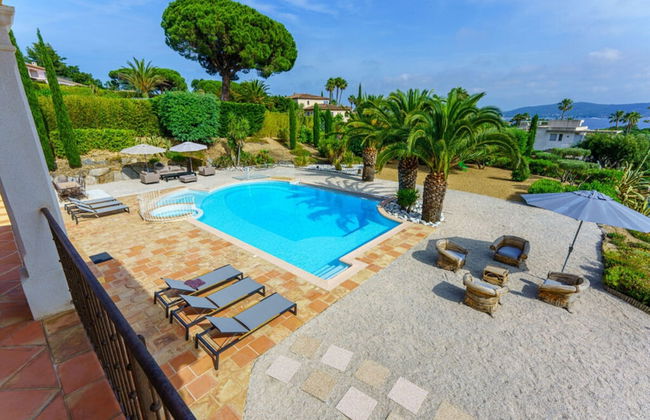 Villa Golfe Bleu - Sainte Maxime / Grimaud - Foto 19