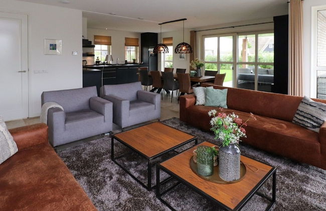 Villa in Friesland With Sauna and Jetty - Foto 16