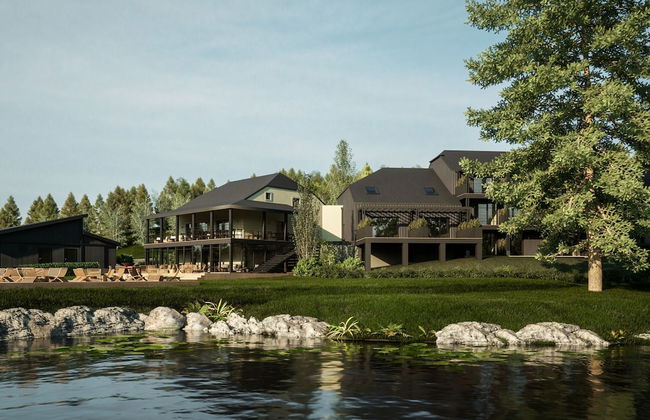 Sauna Lodge Stay With Hillview - Foto 24