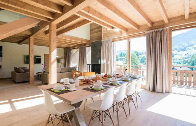 Chalet in Megeve With Mont-blanc Views - Foto 23