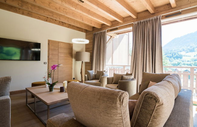 Chalet in Megeve With Mont-blanc Views - Foto 1