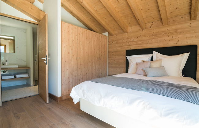 Chalet in Megeve With Mont-blanc Views - Foto 9