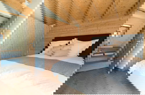 Foto 9 - Nice Chalet With Fireplace in Megeve