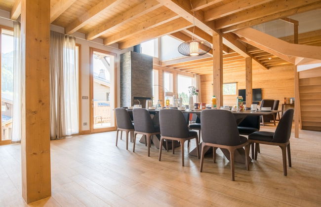 Chalet in Megeve With Mont-blanc Views - Foto 25