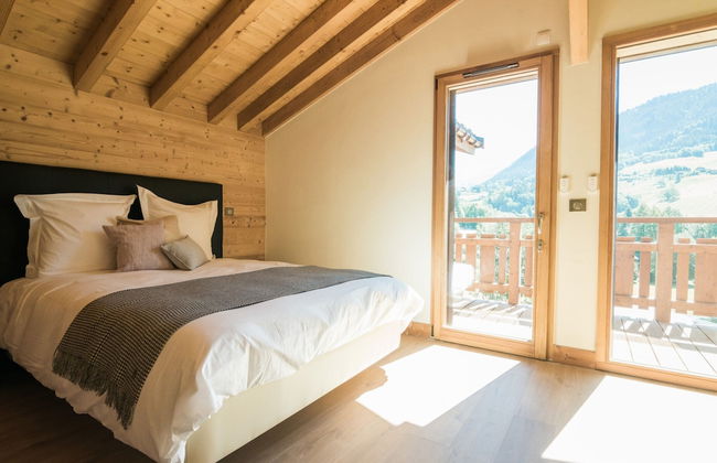 Chalet in Megeve With Mont-blanc Views - Foto 10