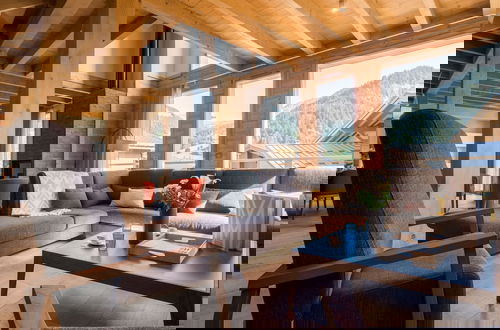 Foto 13 - Nice Chalet With Fireplace in Megeve