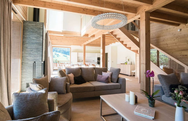 Chalet in Megeve With Mont-blanc Views - Foto 14