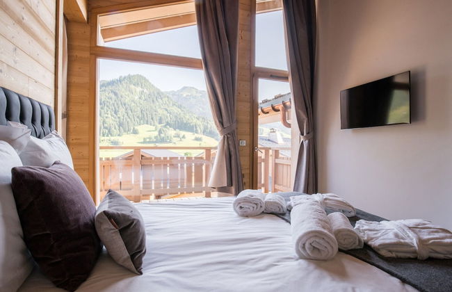 Chalet in Megeve With Mont-blanc Views - Foto 2