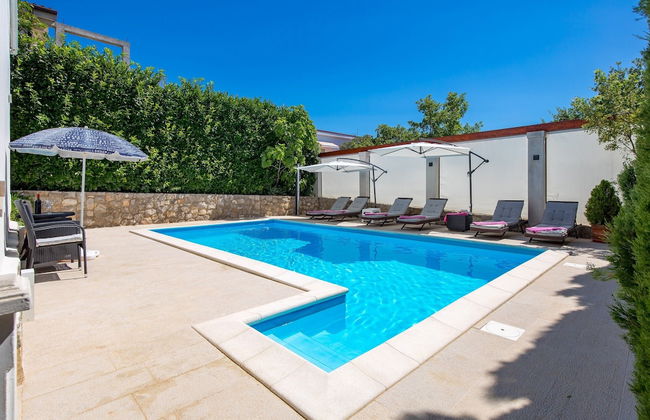 House Rose With Private Pool And Garden - Foto 1