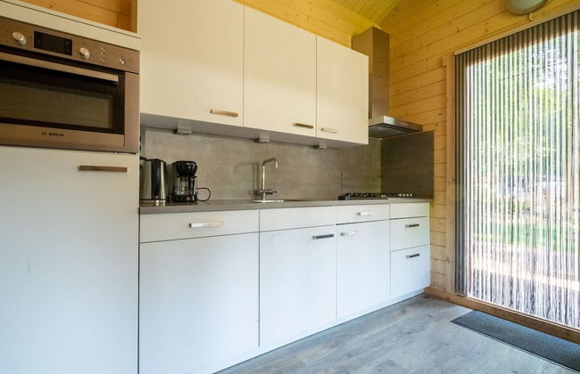 Chalet Near Utrecht With Combimicrowave - Foto 6