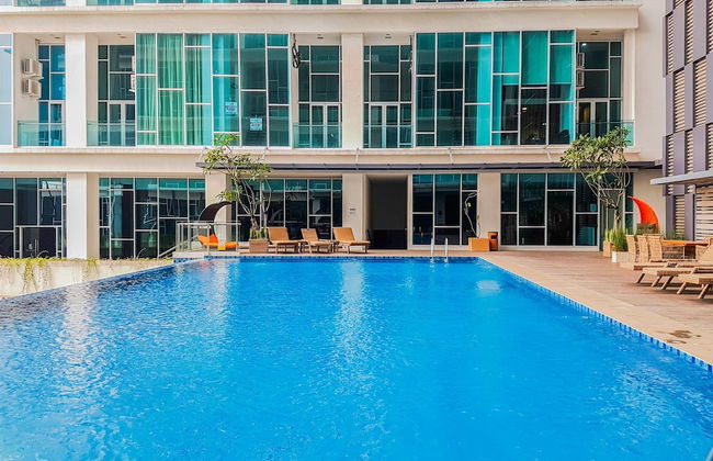 Warm And Homey 1Br At Brooklyn Alam Sutera Apartment - Foto 16