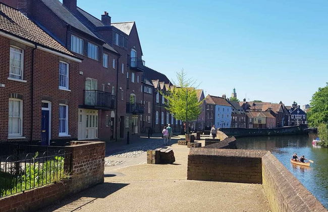 Stay Norwich Apartments Quayside Walk - Foto 28