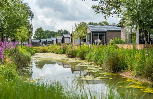 Tidy Chalet With Dishwasher, Near the River Maas - Foto 27