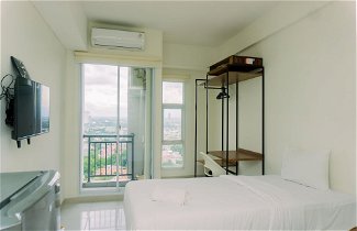 Photo 1 - Restful Studio Apartment At Akasa Pure Living Bsd