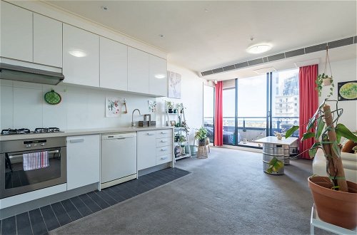 Foto 10 - Modern 1 Bedroom Apartment in Southbank