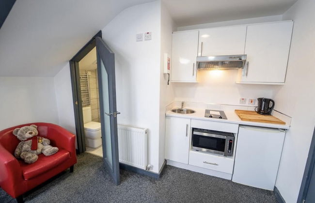 Fully Serviced Studio Available Close to the City - Foto 6